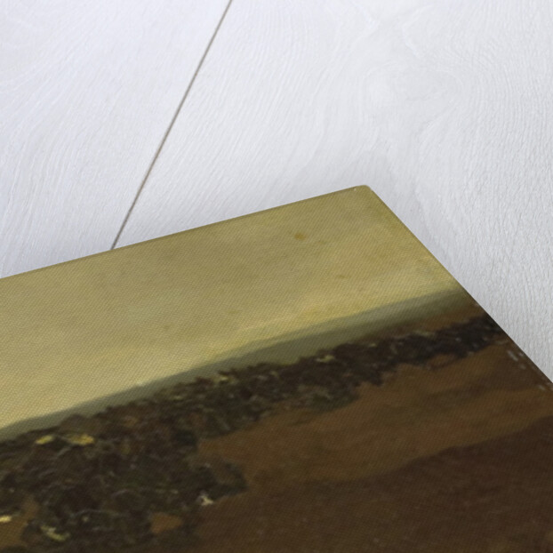 Resting cavalry by George Hendrik Breitner