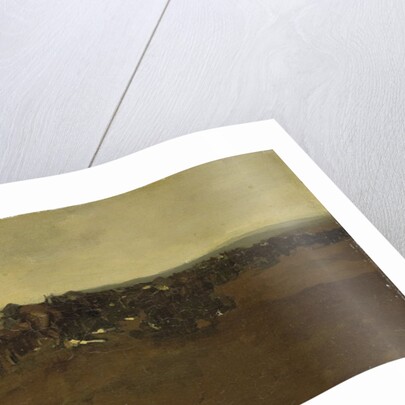 Resting cavalry by George Hendrik Breitner