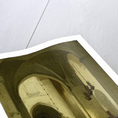 Interior of the Great or St. Bavo Church in Haarlem, The Netherlands by Johannes Bosboom