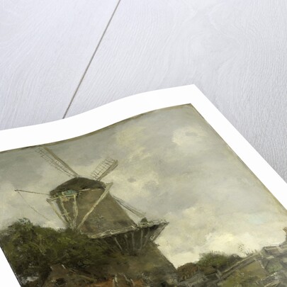 The mill by Jacob Maris