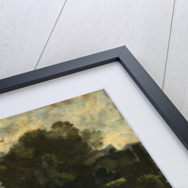 Polder after storm by Jacob Maris