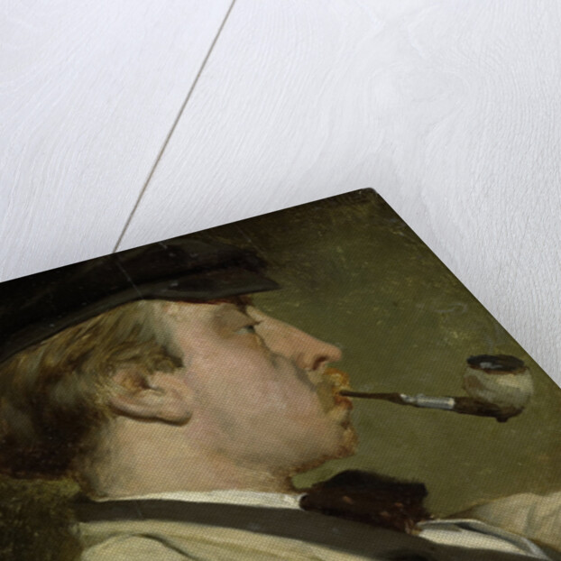 Portrait of Louis Sierig, Painter by Matthijs Maris