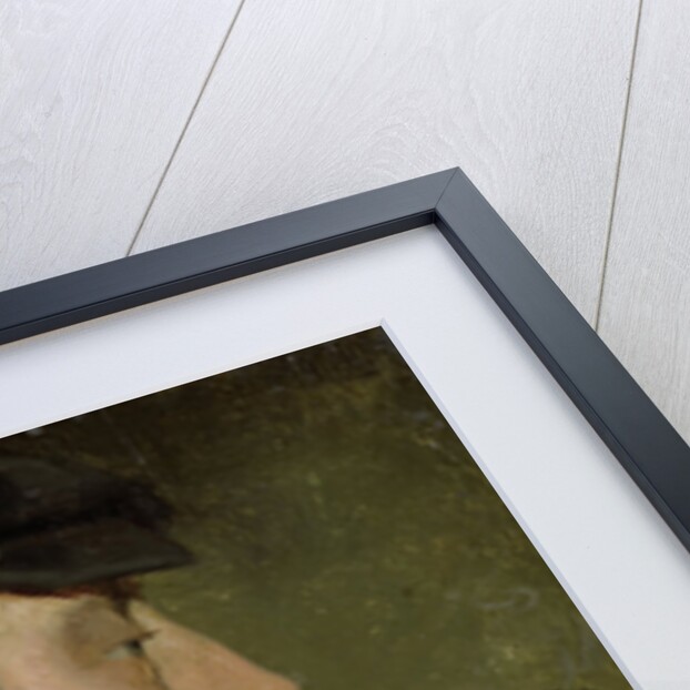 Portrait of Louis Sierig, Painter by Matthijs Maris