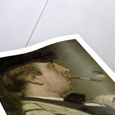 Portrait of Louis Sierig, Painter by Matthijs Maris