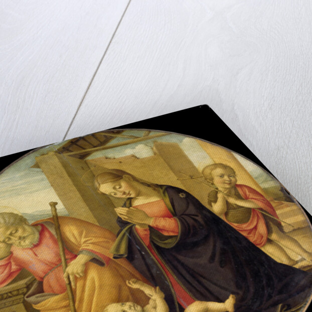 Worshipping the Christ Child by Meester Allegro