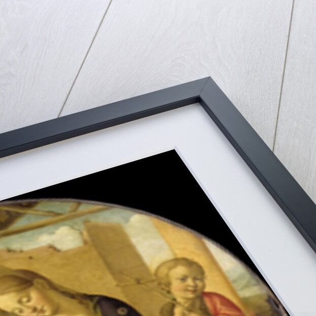 Worshipping the Christ Child by Meester Allegro