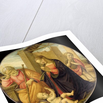 Worshipping the Christ Child by Meester Allegro