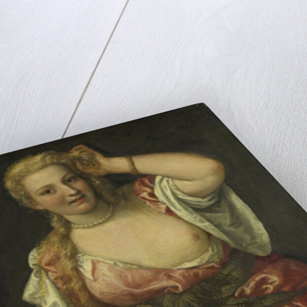 Venus and Cupid by Workshop of Paolo Veronese