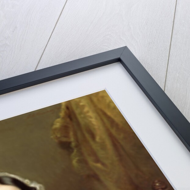 Portrait of Dieuwke Fontein, second Wife of Adriaan van der Hoop by Jan Adam Kruseman