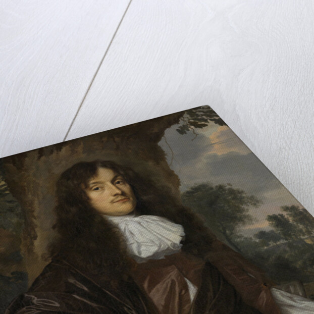 Portrait of Jacob de Witte, Lord of Haamstede by Jan Mijtens