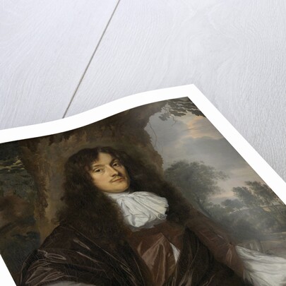 Portrait of Jacob de Witte, Lord of Haamstede by Jan Mijtens