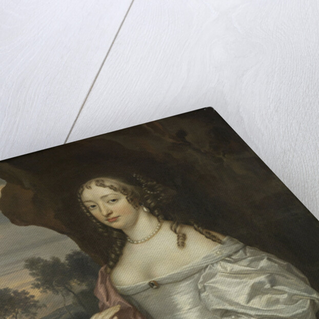 Portrait of Jacoba van Orliens, Wife of Jacob de Witte of Haamstede by Jan Mijtens