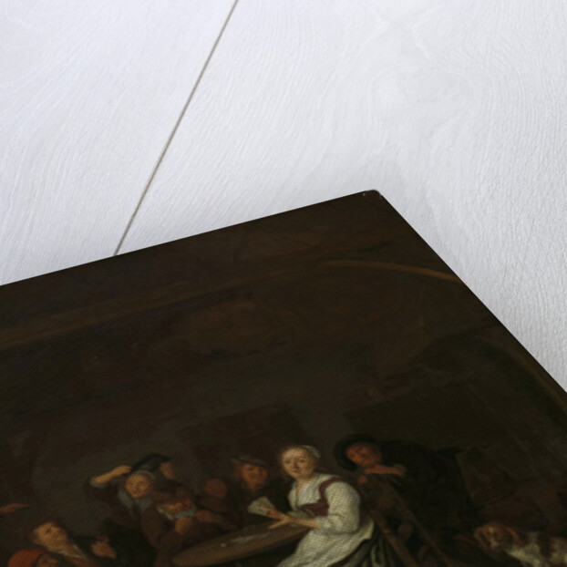 Cheating at cards by Jan Miense Molenaer