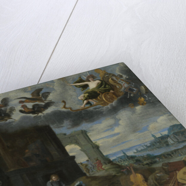 Glorification of Commerce and Science by Anonymous