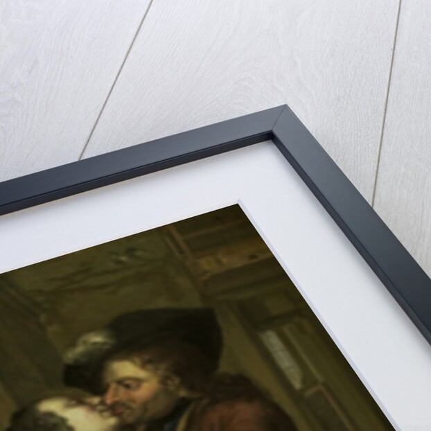 Soldier Scene by Carel de Moor II