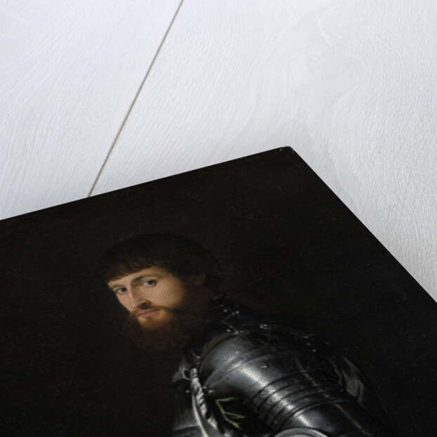 Portrait of a Nobleman in Armor by Anonymous