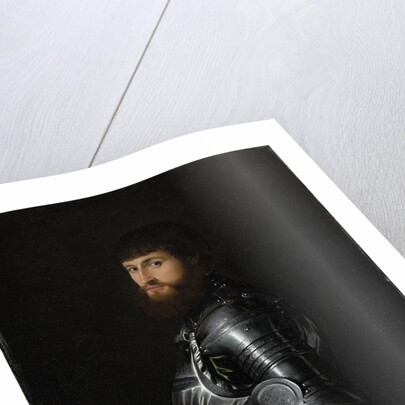Portrait of a Nobleman in Armor by Anonymous