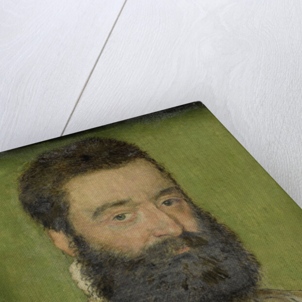 Portrait of Barthélemy Aneau, Head of the Collège de la Trinité in Lyon by Corneille de Lyon