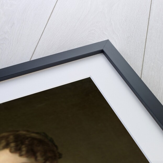 Portrait of Marie Allebé-Herckenrath, Grandmother of the Painter August Allebé by Cornelis Kruseman