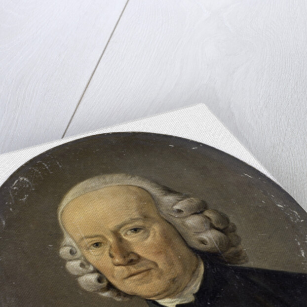 Portrait of a man by Adrianus de Visser