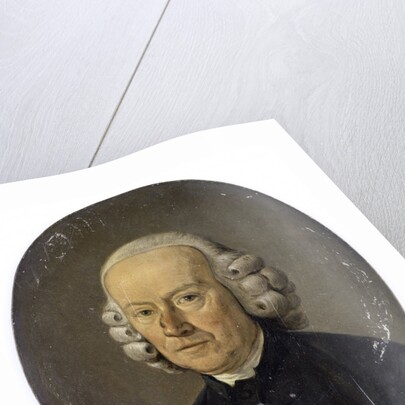 Portrait of a man by Adrianus de Visser