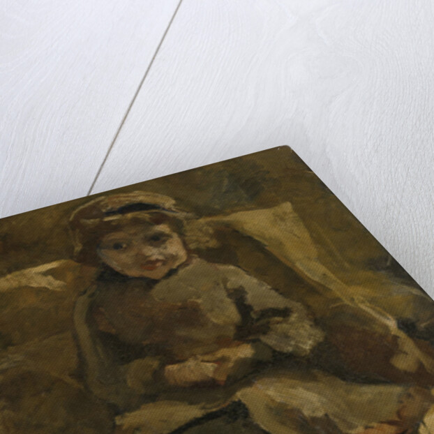 The clogs by George Hendrik Breitner