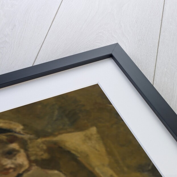 The clogs by George Hendrik Breitner