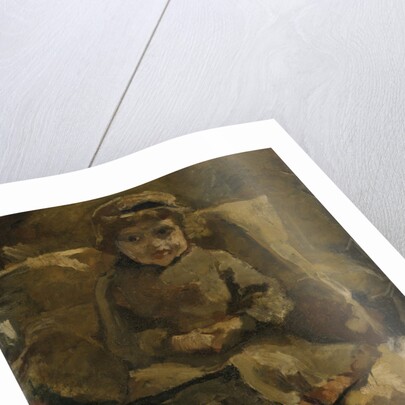 The clogs by George Hendrik Breitner