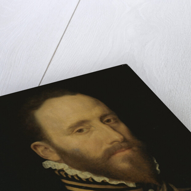 Portrait of a Knight of the Order of Calatrava, probably of the Sorias or Soreau Lineage (Sorel) by Frans Pourbus I