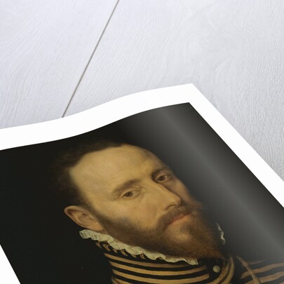 Portrait of a Knight of the Order of Calatrava, probably of the Sorias or Soreau Lineage (Sorel) by Frans Pourbus I