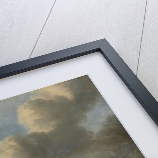 Burning of the English Fleet at Chatham, 20 June 1667 (Raid on the Medway UK) by Peter van de Velde