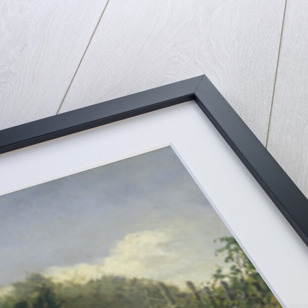 Cows in a Puddle by Gerard Bilders