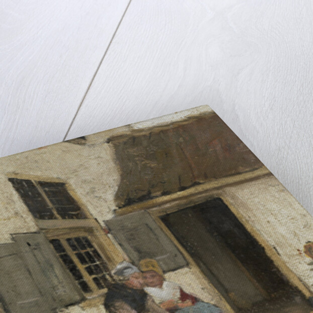 Gossip by Bernardus Johannes Blommers