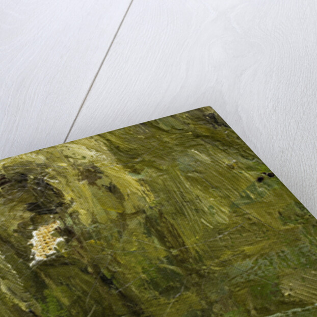 A flock of sheep by William Charles Estall