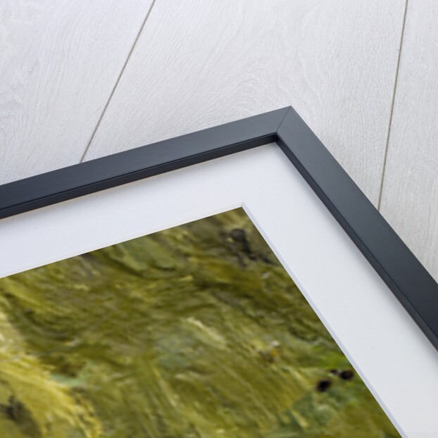 A flock of sheep by William Charles Estall