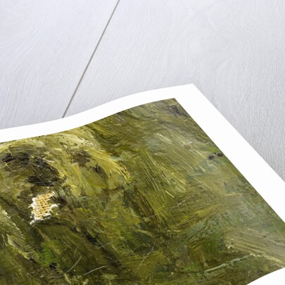 A flock of sheep by William Charles Estall