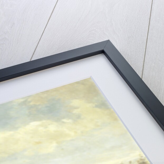 Sunny day, a mill on a watercourse by Paul Joseph Constantin Gabriël