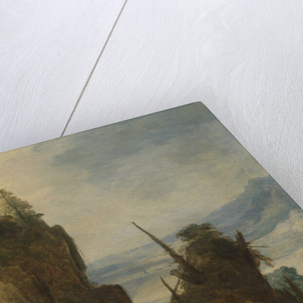 Mountain view by Joos de Momper II