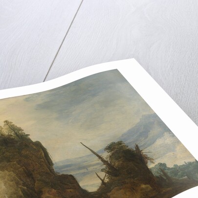 Mountain view by Joos de Momper II