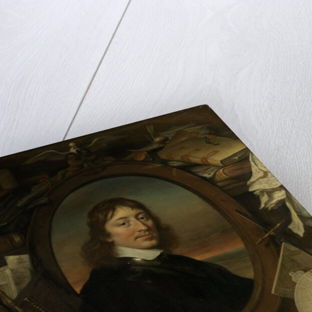 Portrait of Gerard Pietersz Hulft, First Councilor and Governor-General of the Dutch East India Company by Govert Flinck