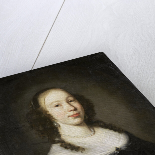 Portrait of a young Woman by Nicolaes Maes