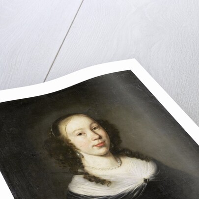 Portrait of a young Woman by Nicolaes Maes
