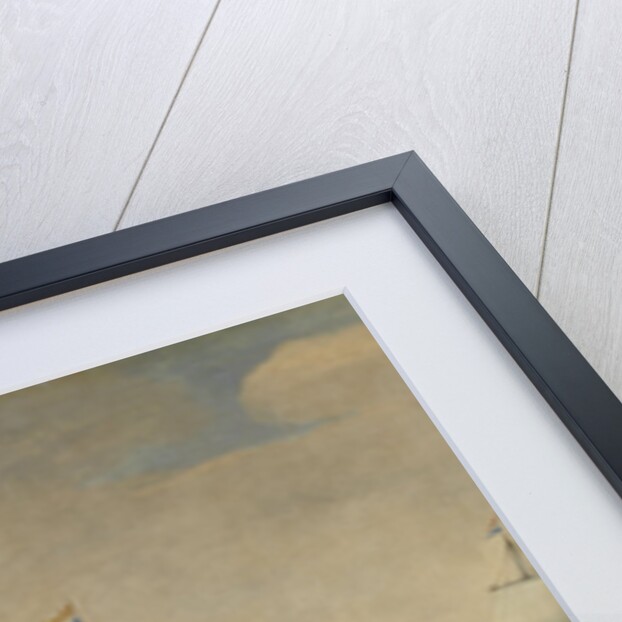 A number of East Indiamen off the Coast (The Mauritius and other East Indiamen Sailing out of the Marsdiep) by Hendrik Cornelisz. Vroom