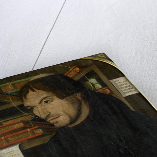 Saint Dionysius the Areopagite in Prayer by Anonymous