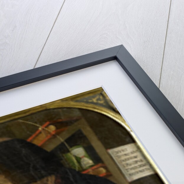 Saint Dionysius the Areopagite in Prayer by Anonymous