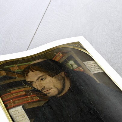 Saint Dionysius the Areopagite in Prayer by Anonymous