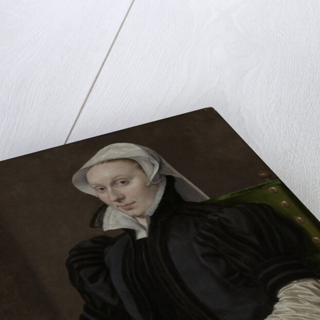 Portraits of Sir Thomas Gresham and Anne Fernely by Anthonis Mor