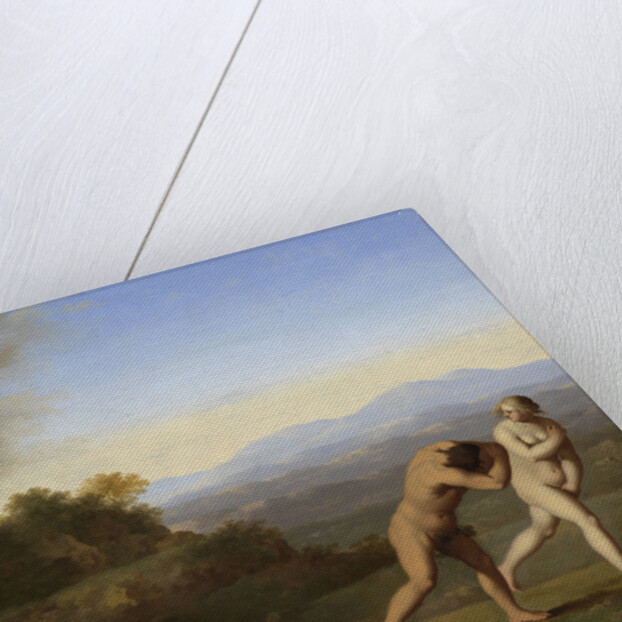 The Expulsion from Paradise by Cornelis van Poelenburch