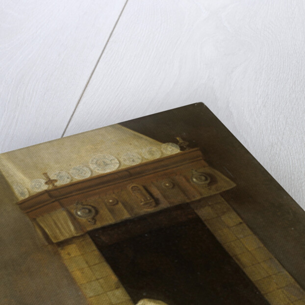 Woman at the Hearth by Jacob Vrel