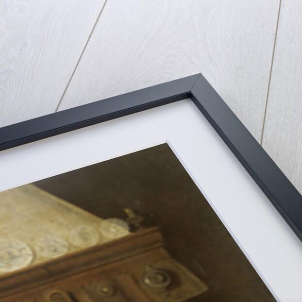 Woman at the Hearth by Jacob Vrel